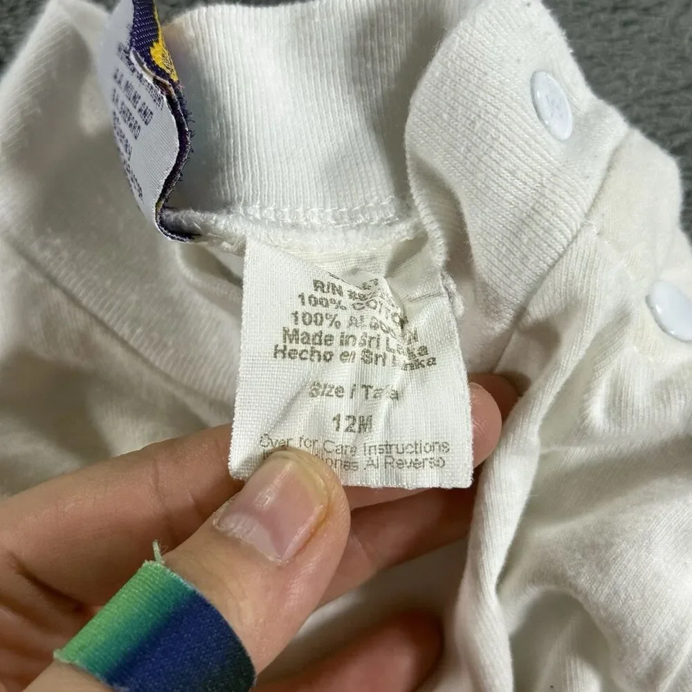 VTG 90s Y2K Disney Winnie the Pooh Honey Turtleneck Overall Romper 100 Acre Wood